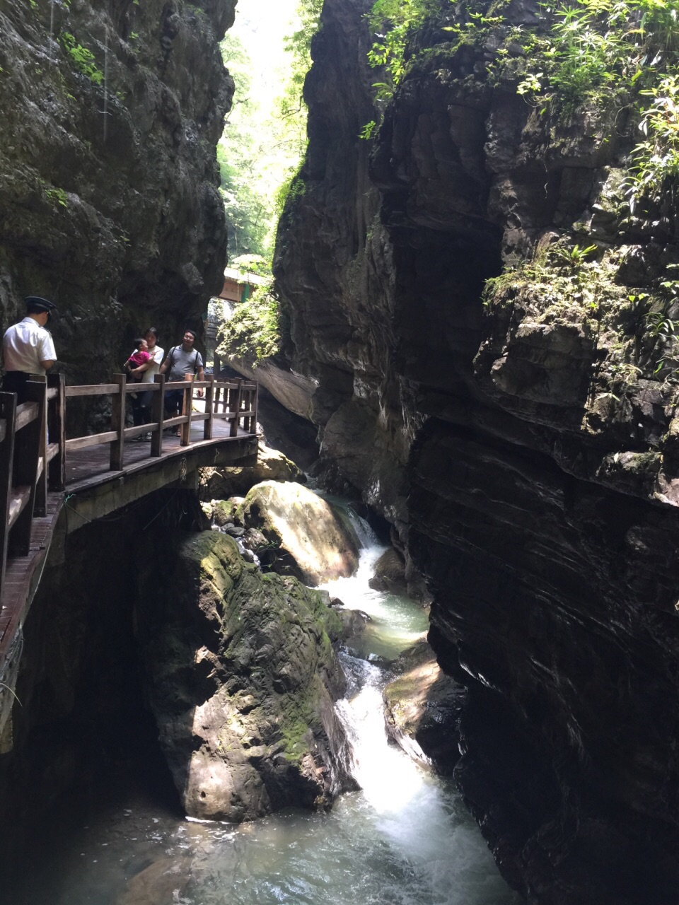 黑山谷风景区旅游景点攻略图