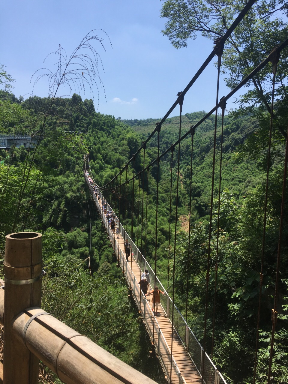 【携程攻略】邛崃川西竹海峡谷景区(金鸡谷)好玩吗,(.