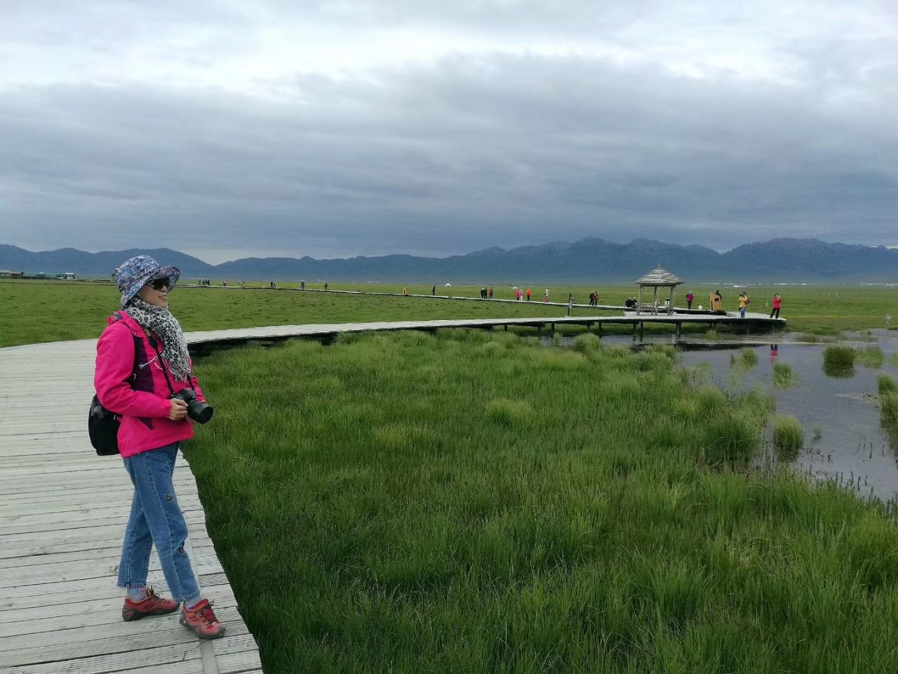 若尔盖花湖旅游景点攻略图