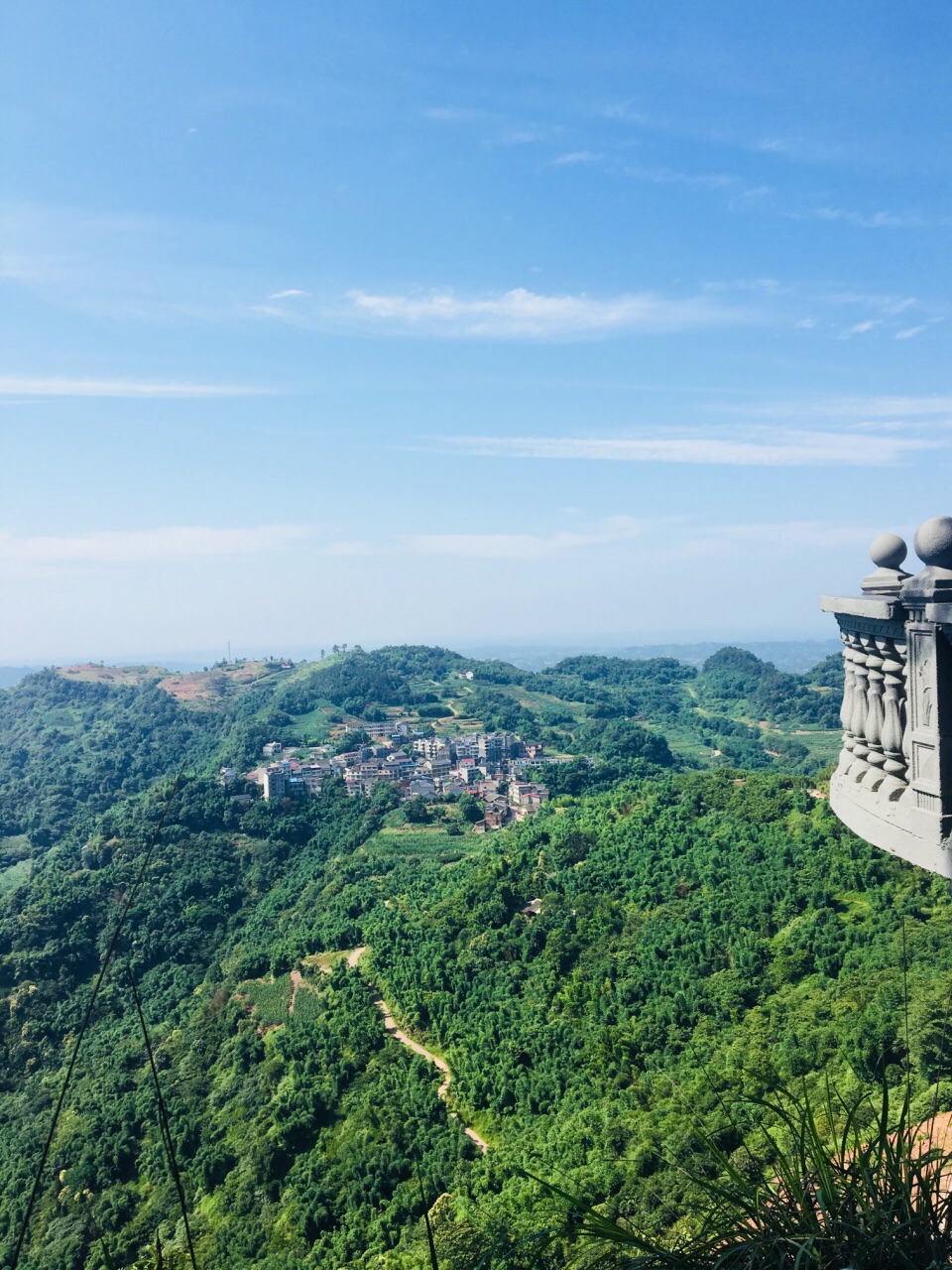 【携程攻略】泸州鼓楼山景点,风景真的超级美,还想去一次的!