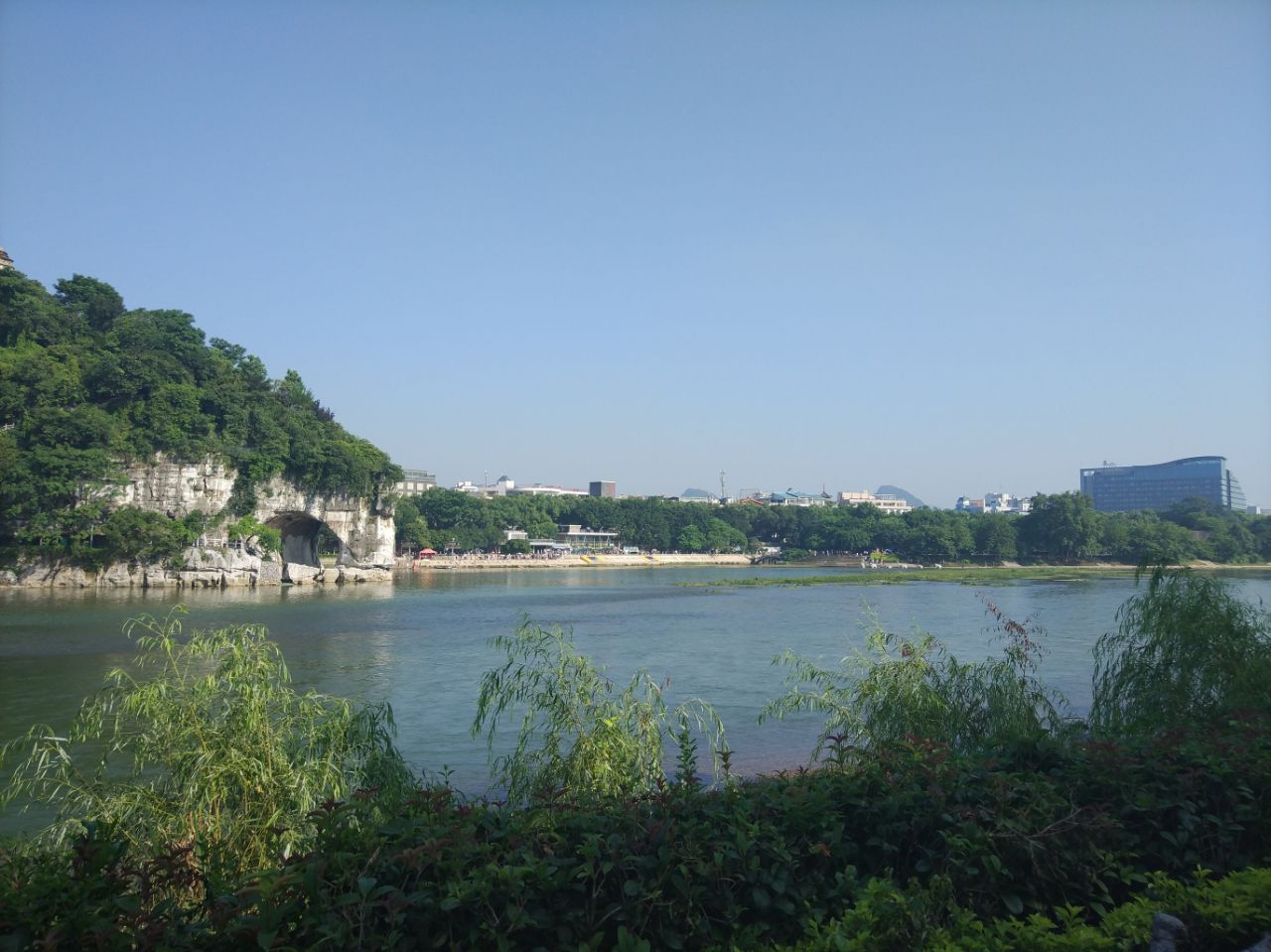 桂林訾洲岛好玩吗,桂林訾洲岛景点怎么样_点评_评价