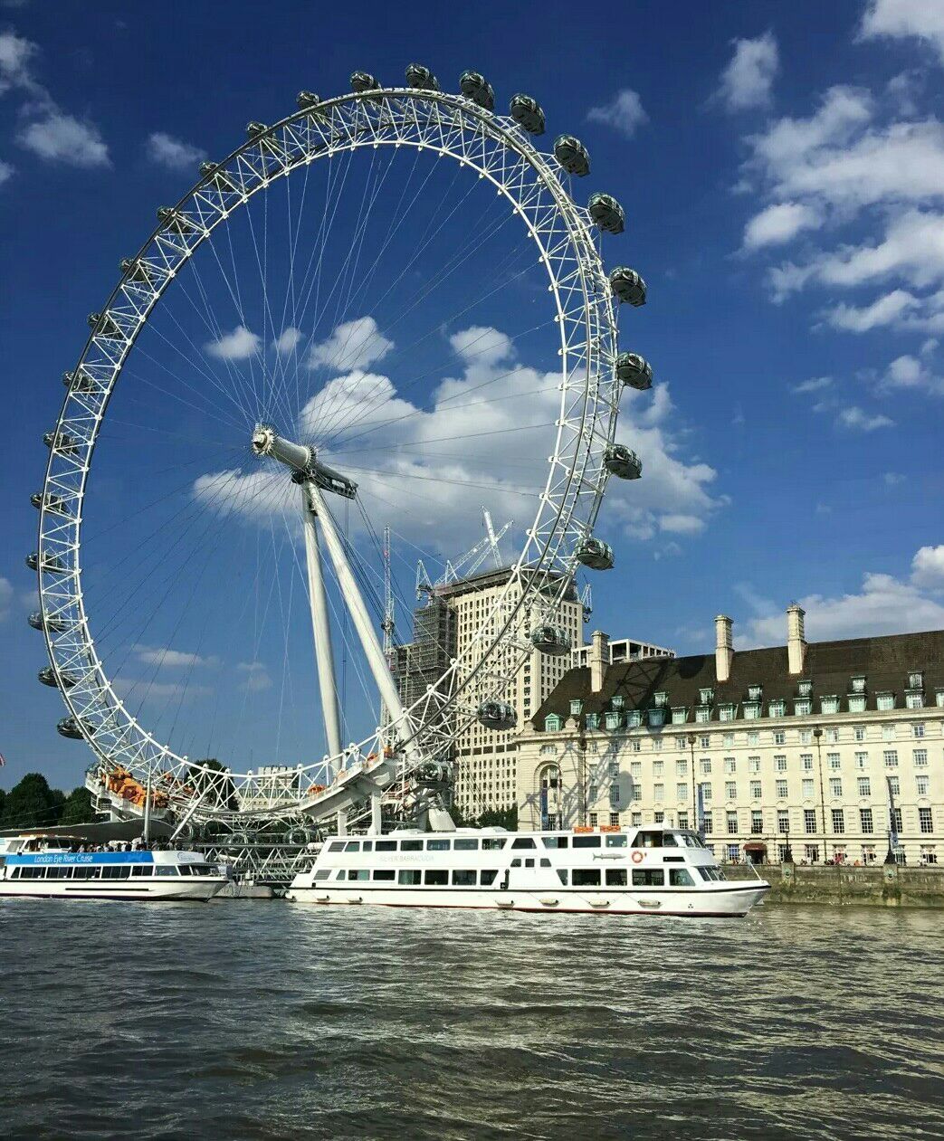 泰晤士河旅游景点攻略图