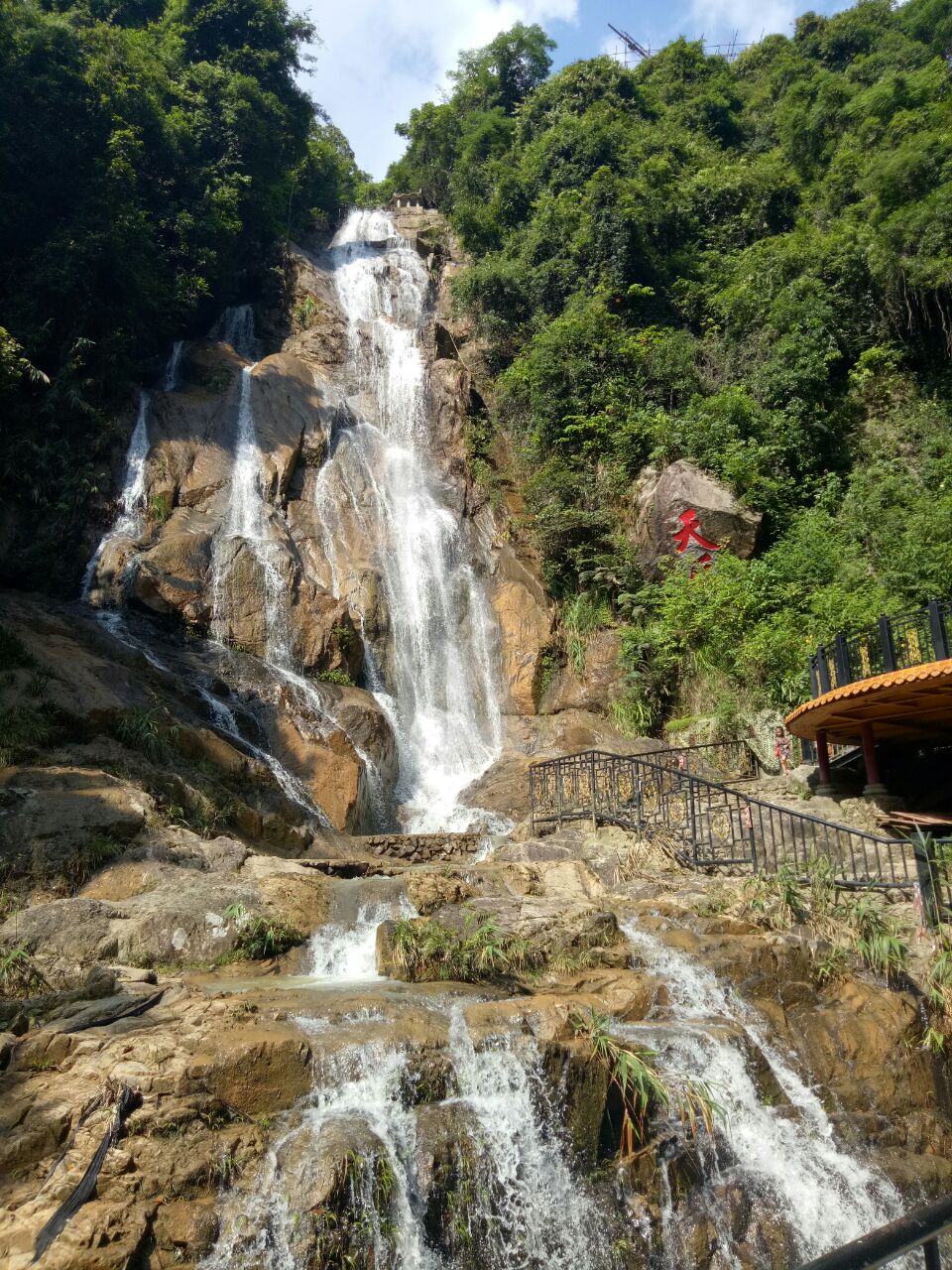 清远清远天子山瀑布好玩吗,清远清远天子山瀑布景点怎么样_点评_评价