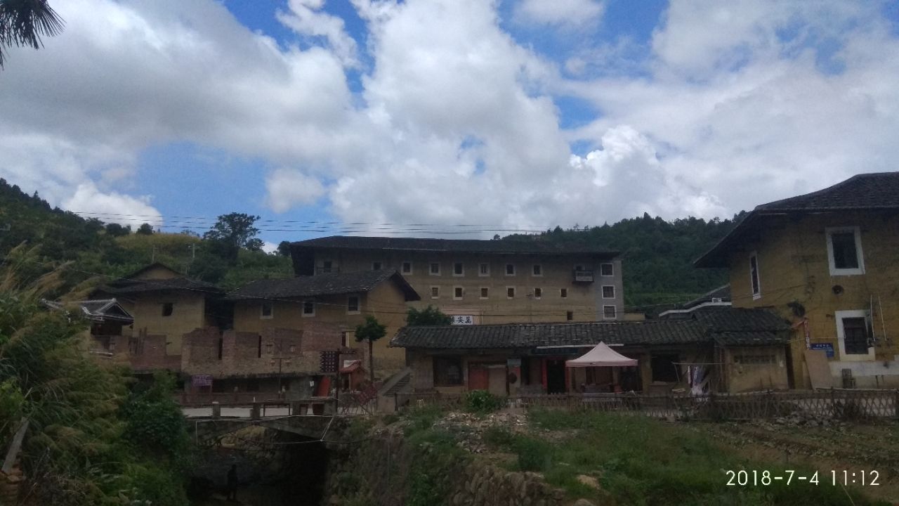 福建土楼永定景区旅游景点攻略图