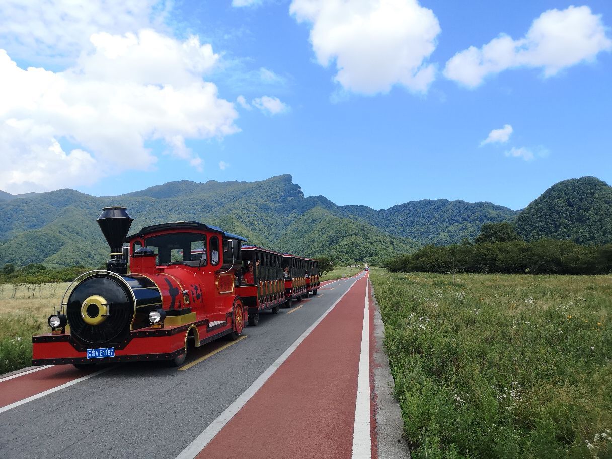 大九湖国家湿地公园旅游景点攻略图