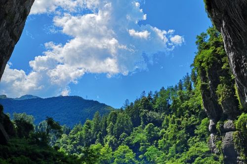 唐崖土司江山黄金洞