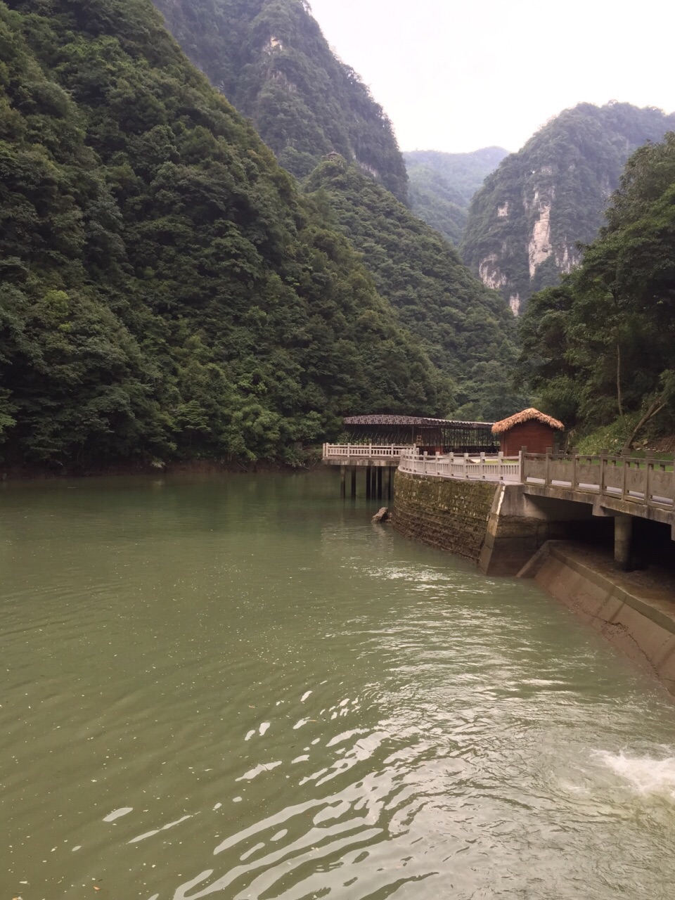 神龙峡风景区