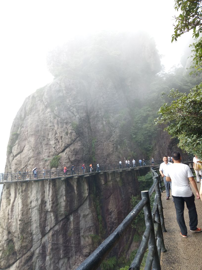 三清山风景区旅游景点攻略图