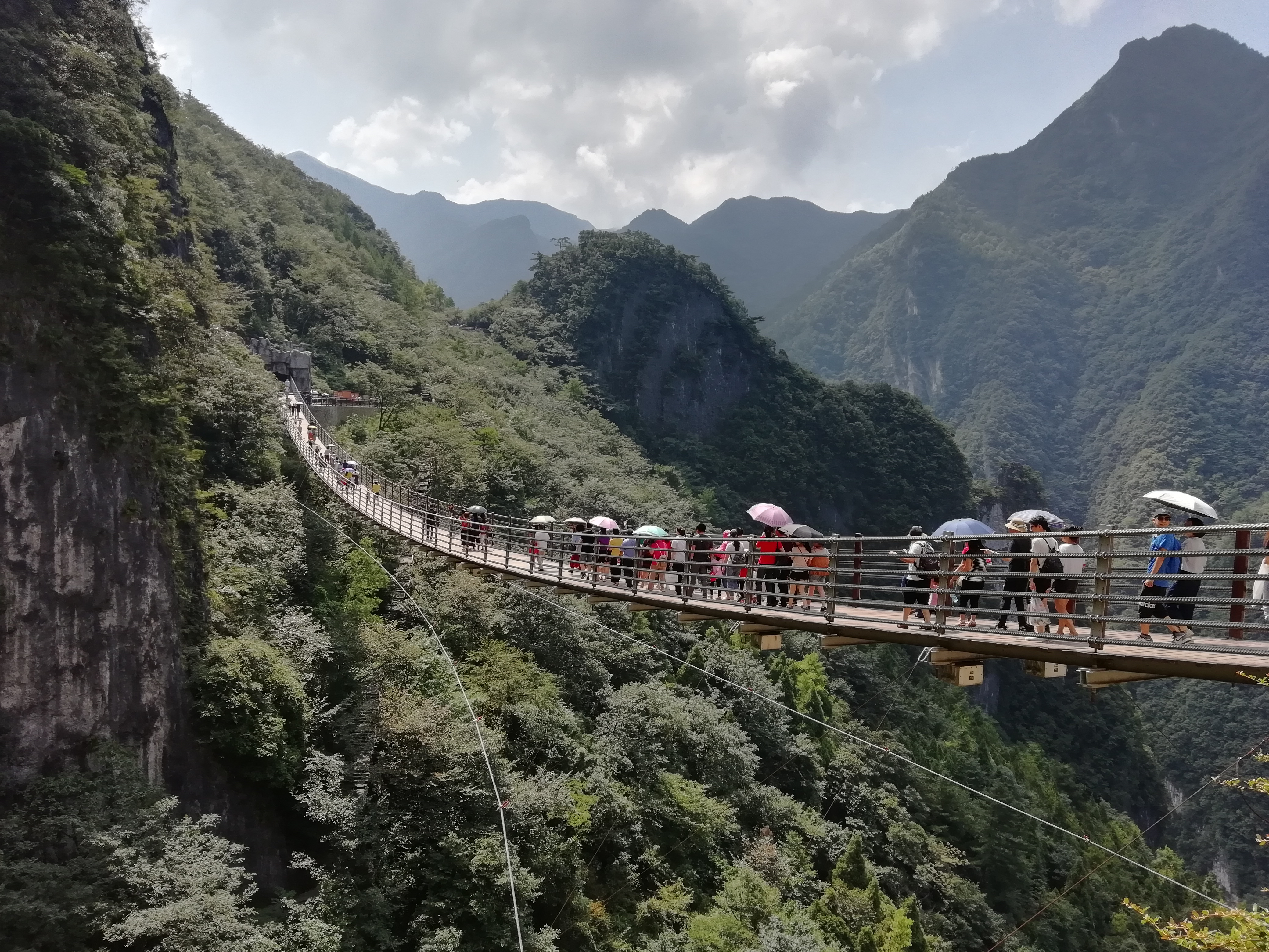 【携程攻略】涪陵区武陵山大裂谷适合情侣出游旅游吗