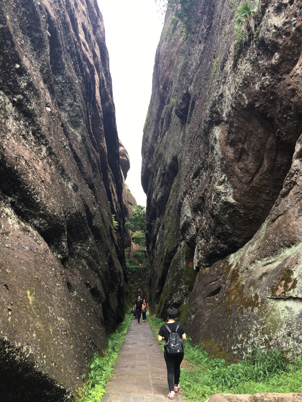 连城冠豸山