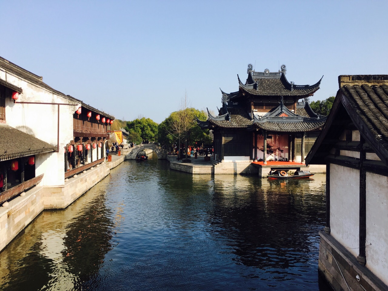 绍兴柯岩风景区