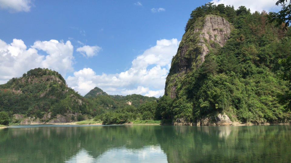 楠溪江风景旅游区旅游景点攻略图