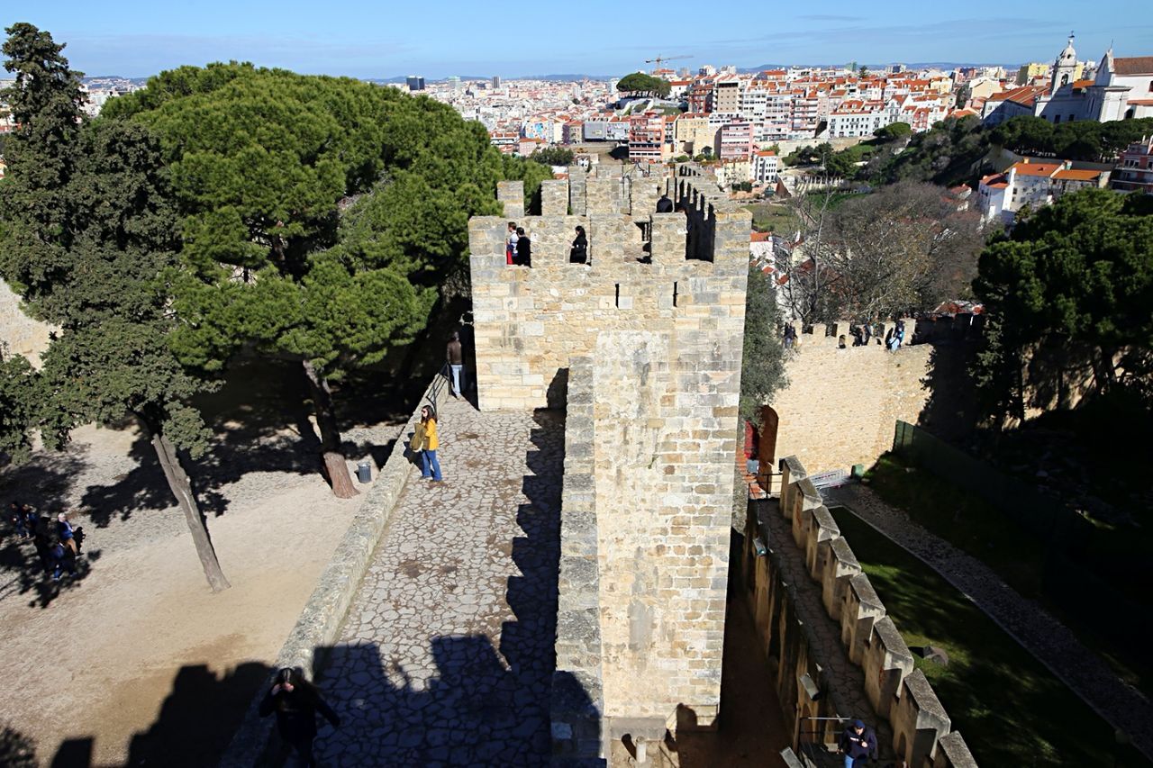 圣若热城堡so jorge castle