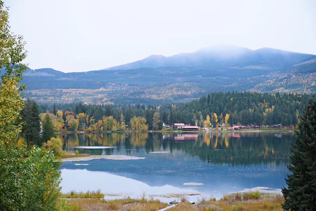 坎卢普斯镇kamloops