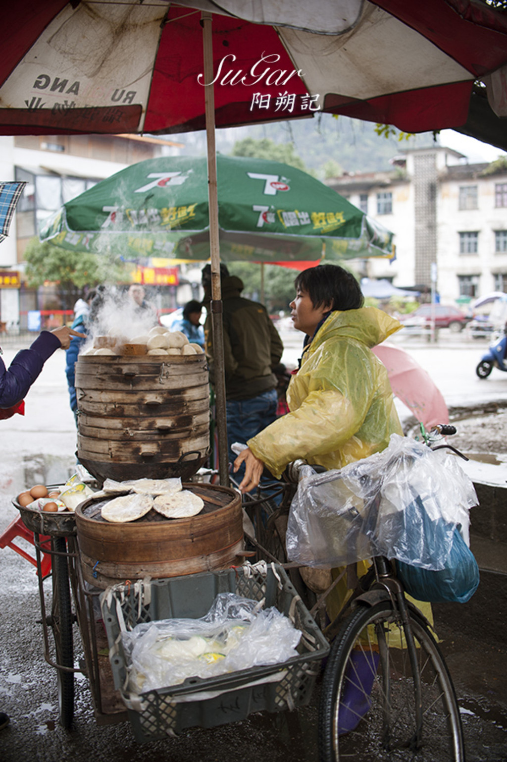 西街  街边小吃早餐