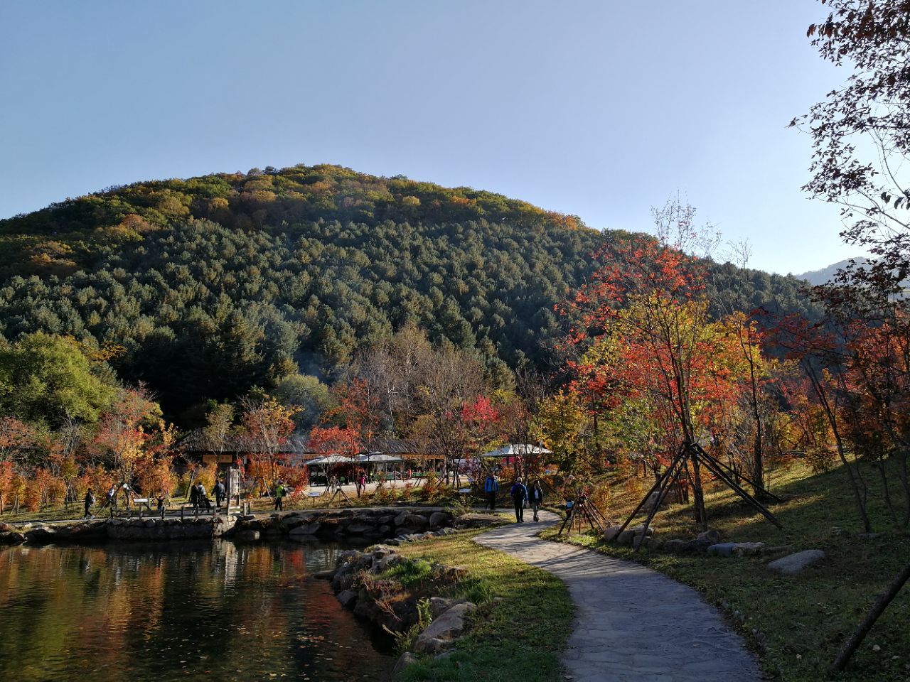 天桥沟森林公园旅游景点攻略图