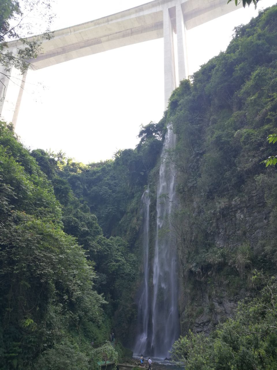 古龙山大峡谷旅游景点攻略图