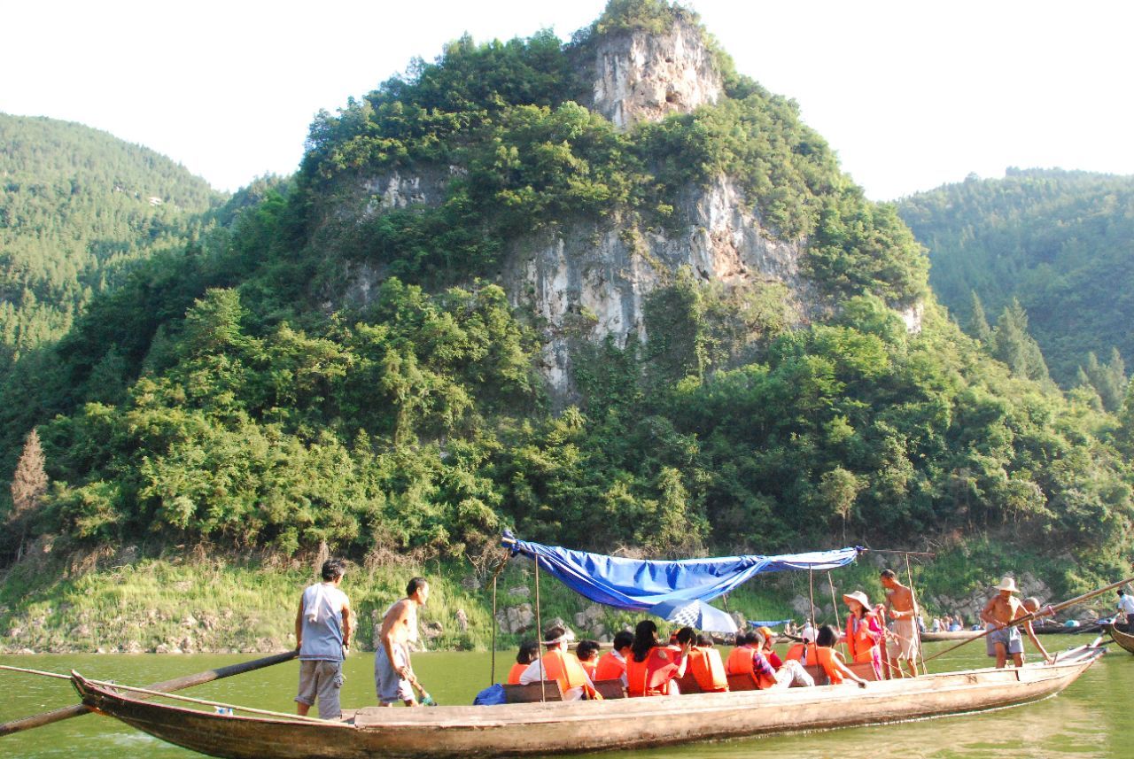 神农溪纤夫文化旅游区