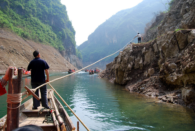 2019神农溪纤夫文化旅游区游玩攻略,从巍巍古老的原始