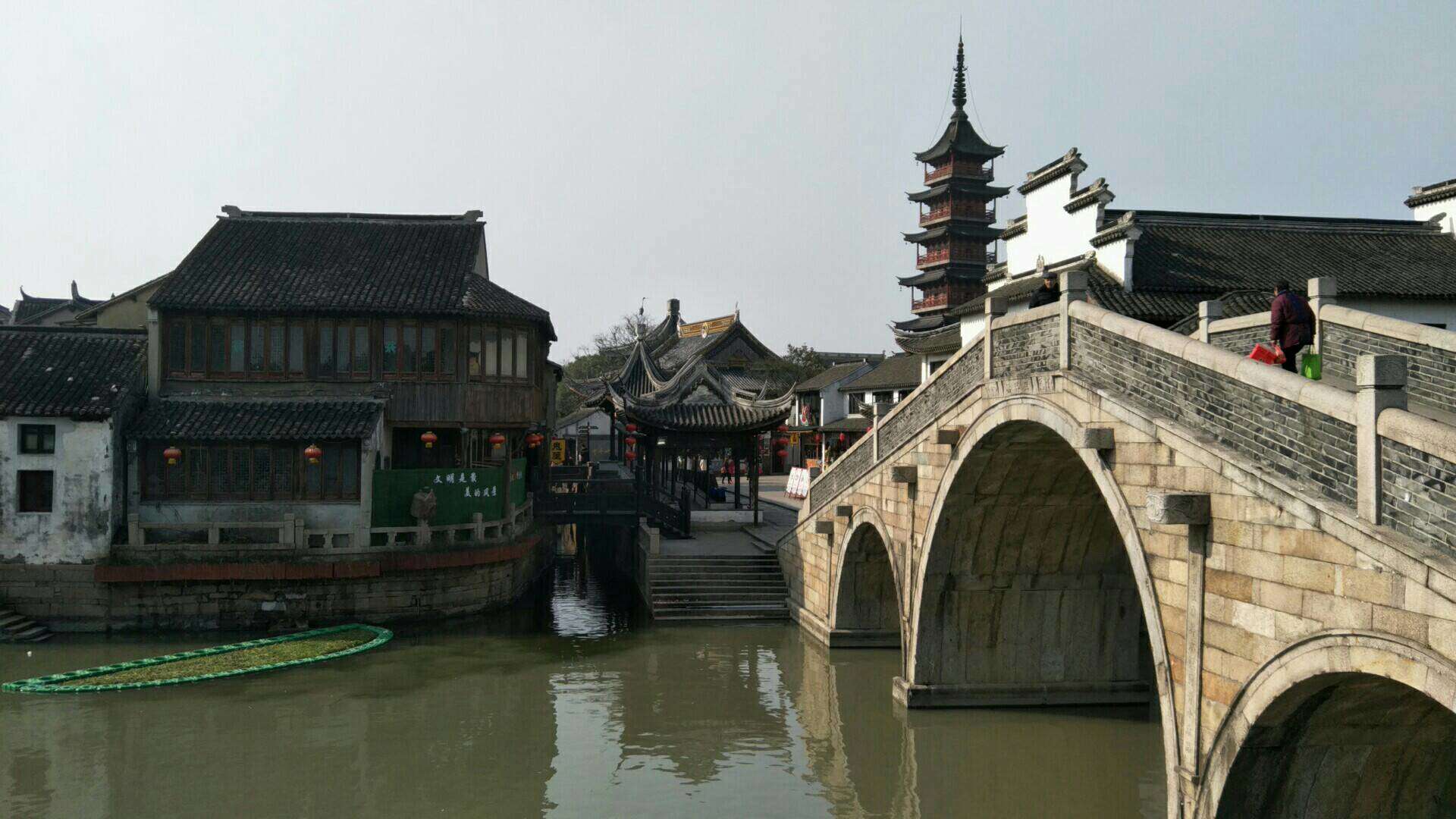 千灯古镇旅游景点攻略图