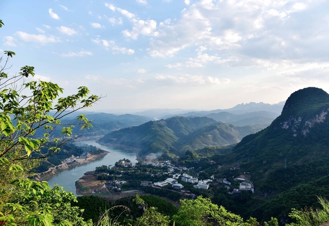 云湖山旅游景点攻略图