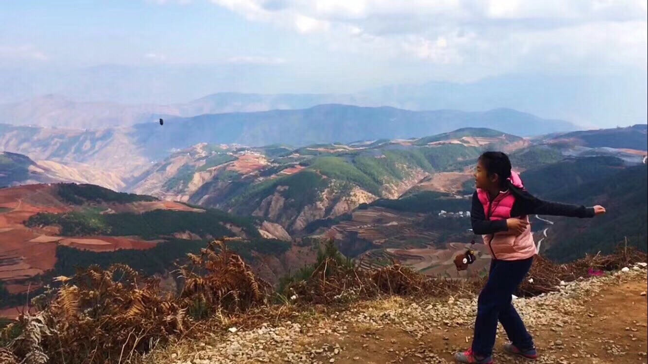 东川红土地旅游景点攻略图