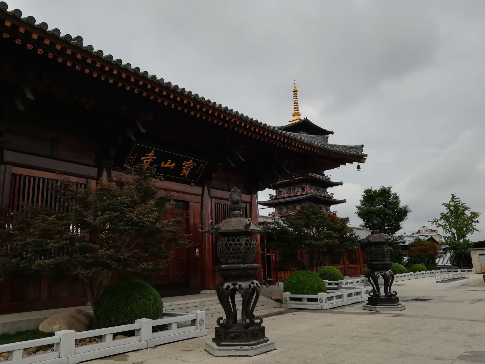 上海宝山净寺好玩吗,上海宝山净寺景点怎么样_点评_评价【携程攻略】