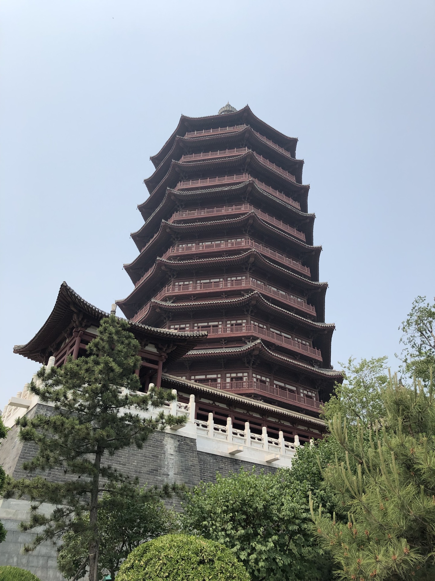 北京园博园旅游景点攻略图