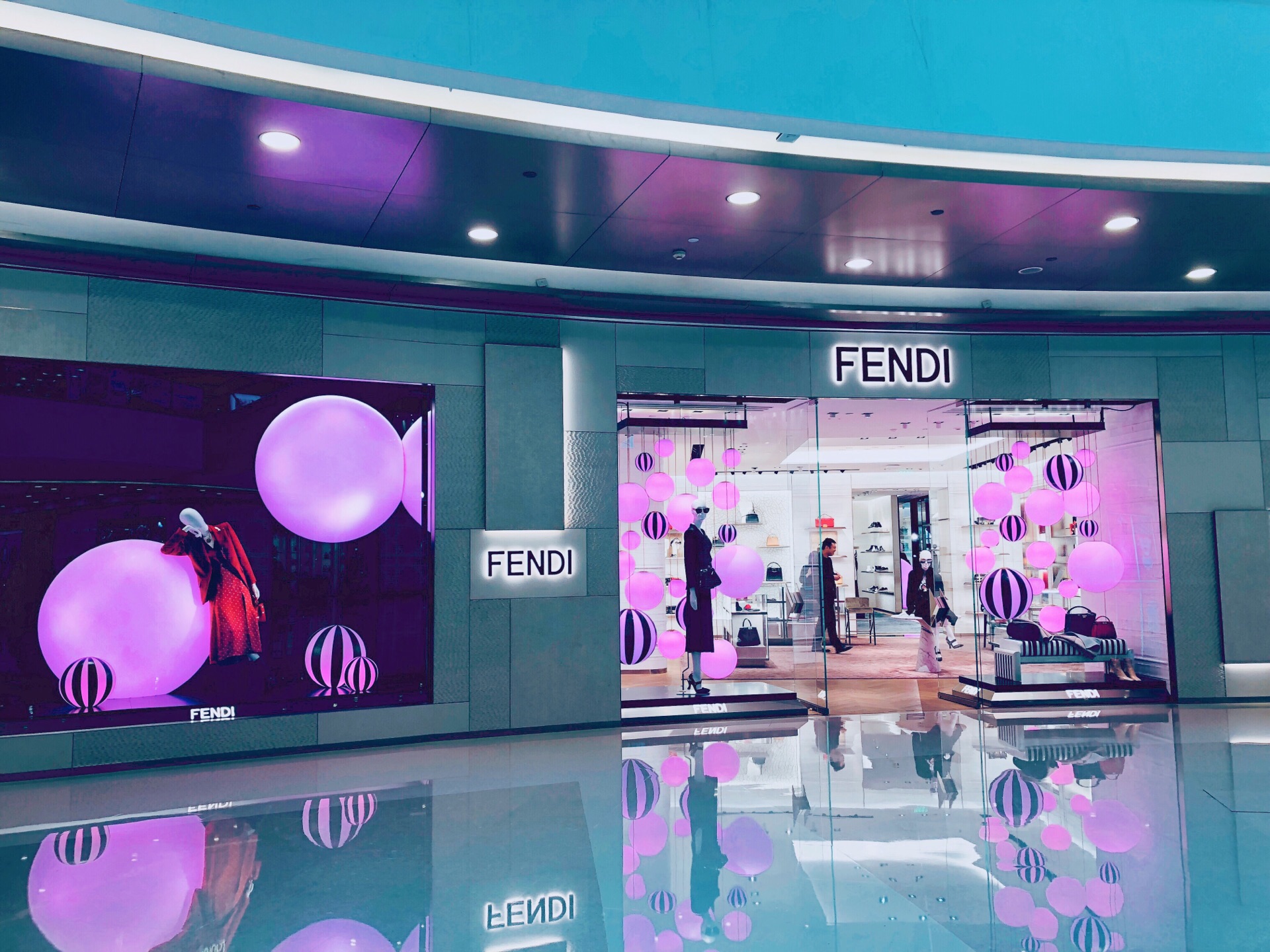 fendi(万象城购物中心店)