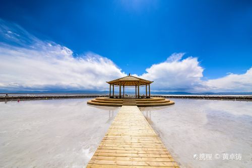 茶卡盐湖天空壹号