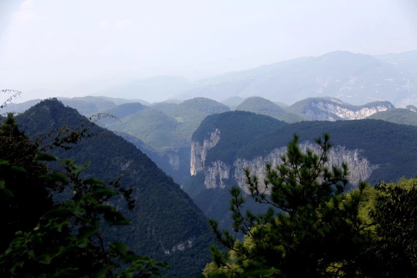 【携程攻略】涪陵区武陵山大裂谷景点,离重庆不远的武陵山大裂谷确实