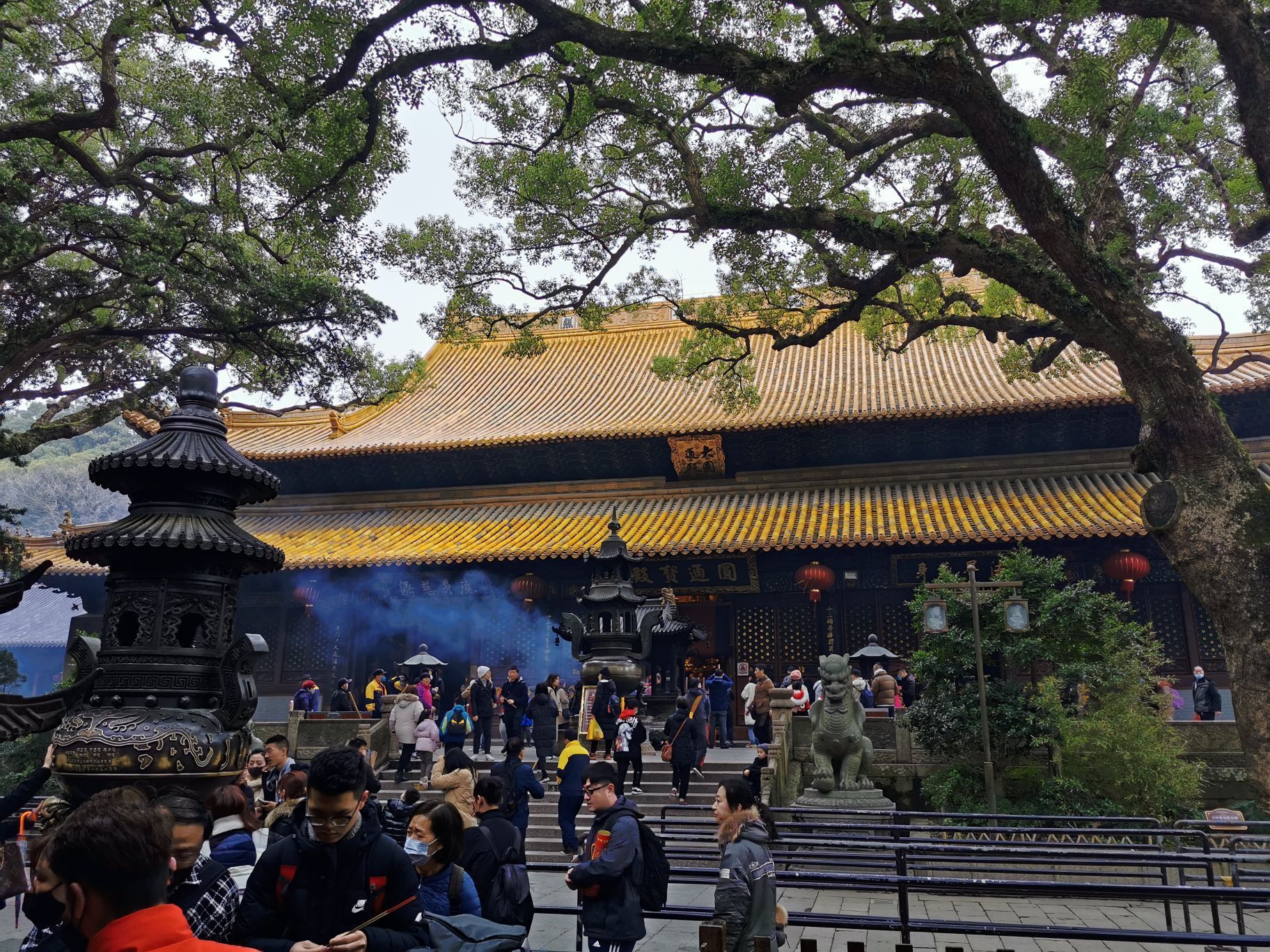 普陀山普济禅寺攻略,普陀山普济禅寺门票/游玩攻略