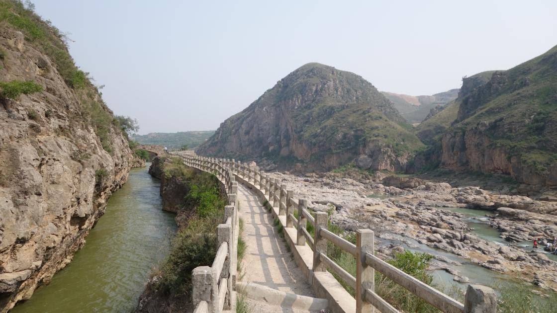 郑国渠旅游风景区