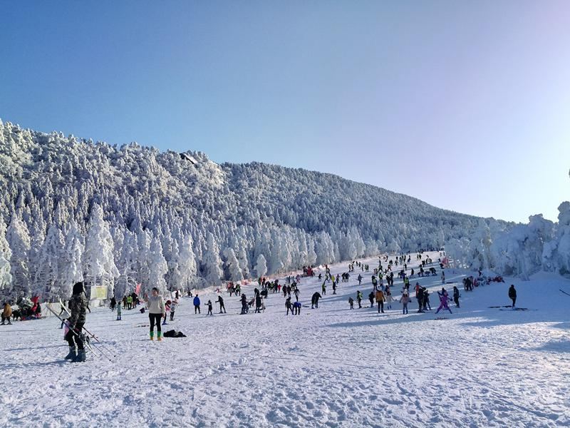 九江庐山滑雪场攻略-庐山滑雪场门票价格多少钱-团购票价预定优惠