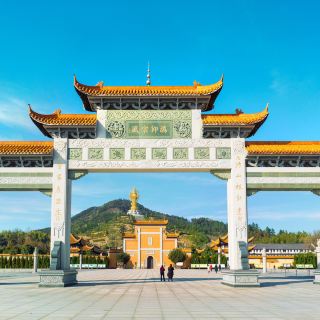 宁乡密印景区