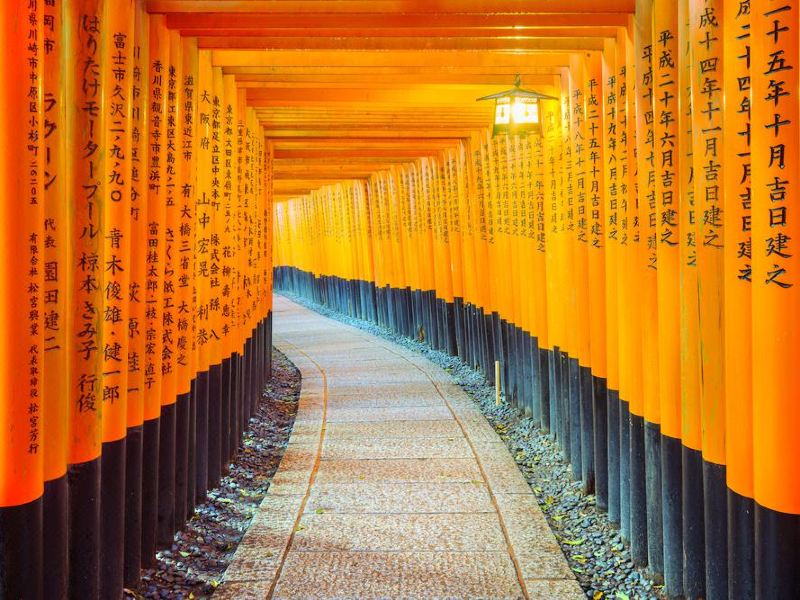 京都千本鸟居攻略-千本鸟居门票价格多少钱-团购票价预定优惠-景点