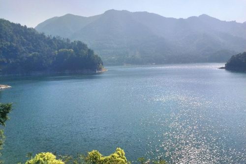 南山湖风景名胜区