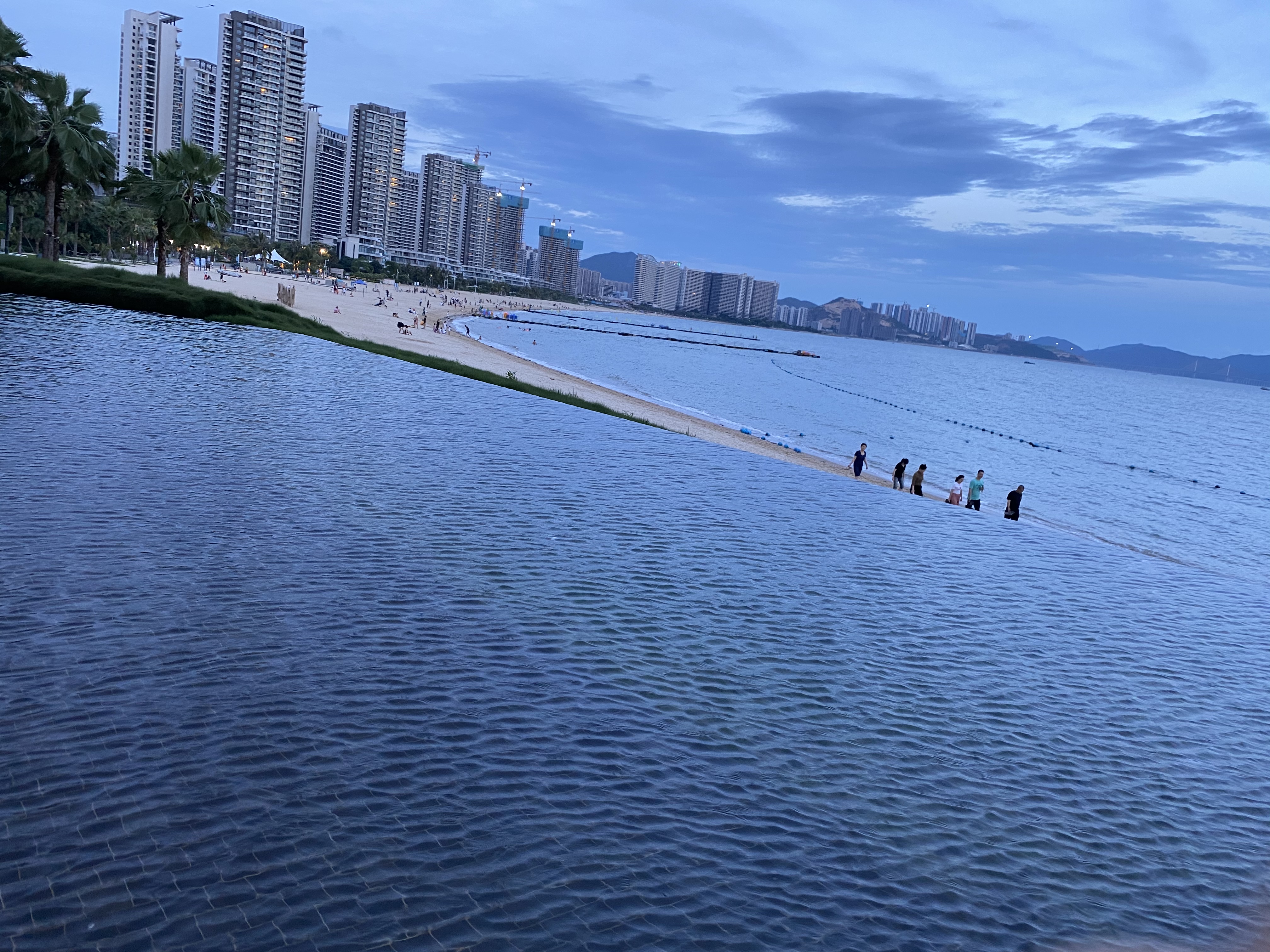 惠州小径湾游记(艾美酒店-华润大学-海滨栈道)