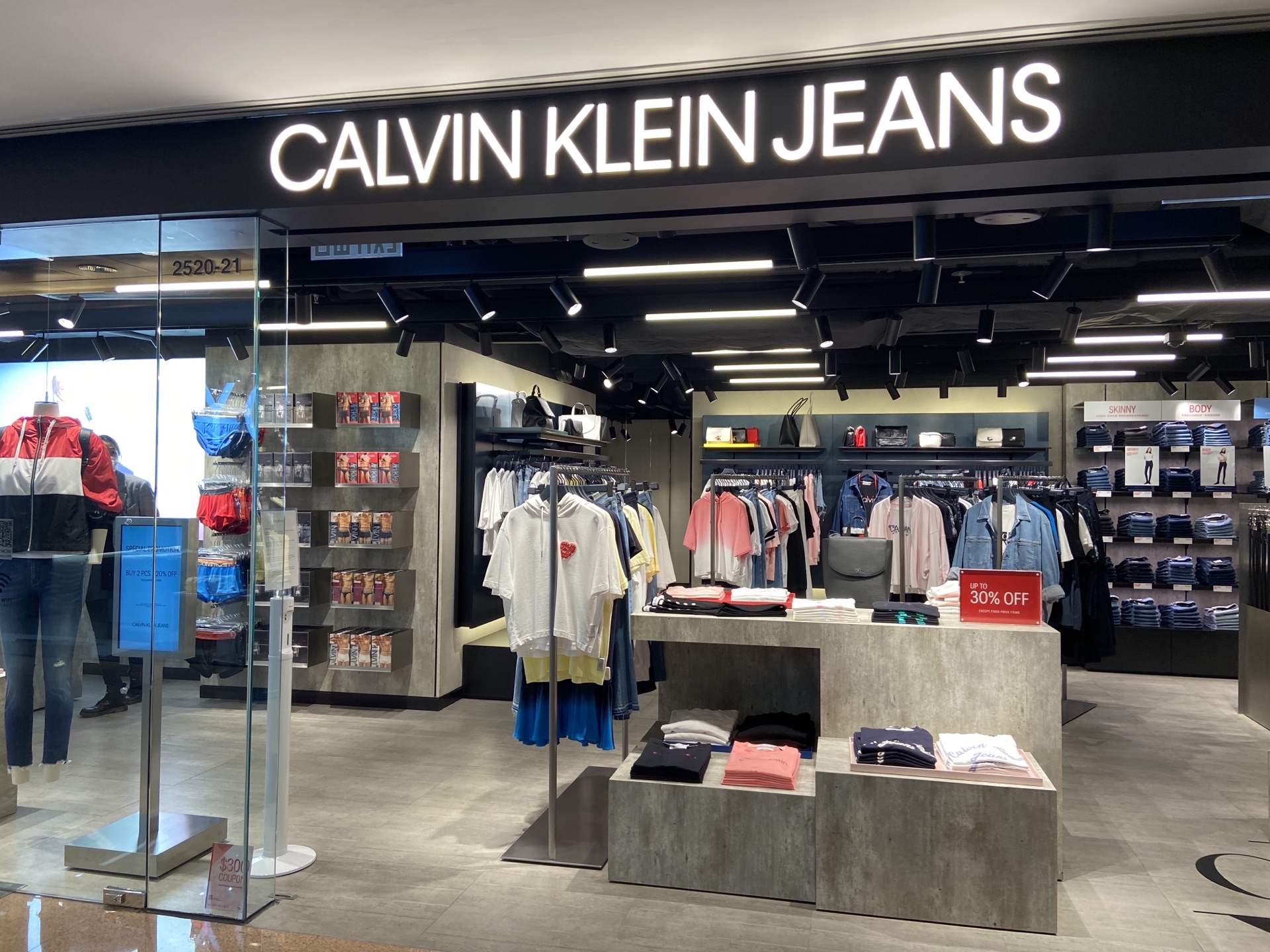 calvin klein jeans(圆方店)