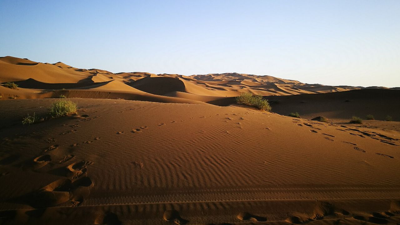 库木塔格沙漠旅游景点攻略图