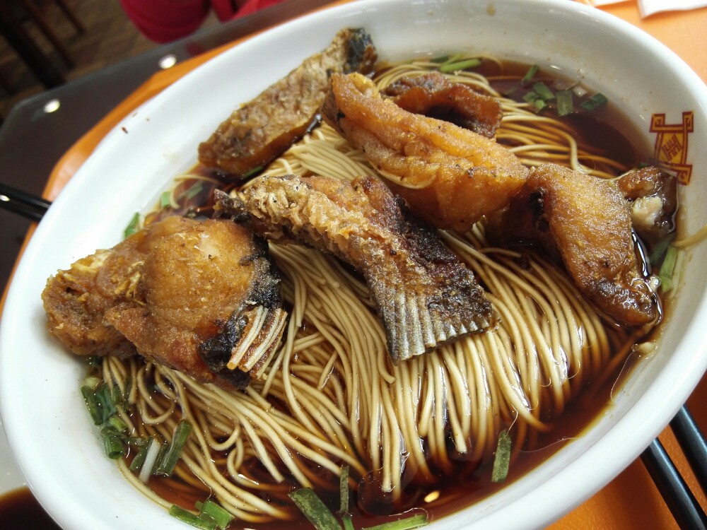 【携程攻略】无锡王兴记(皇亭广场店)餐馆,爆鱼面料足味美小笼更是名
