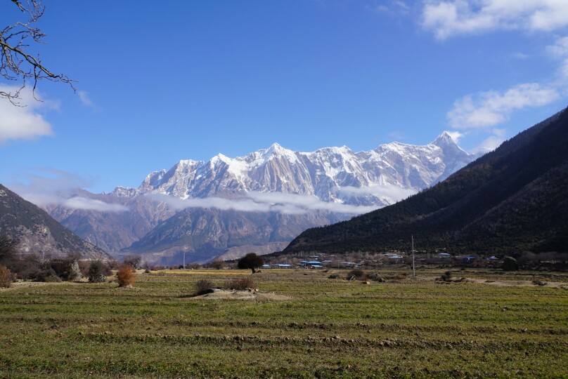 南迦巴瓦峰