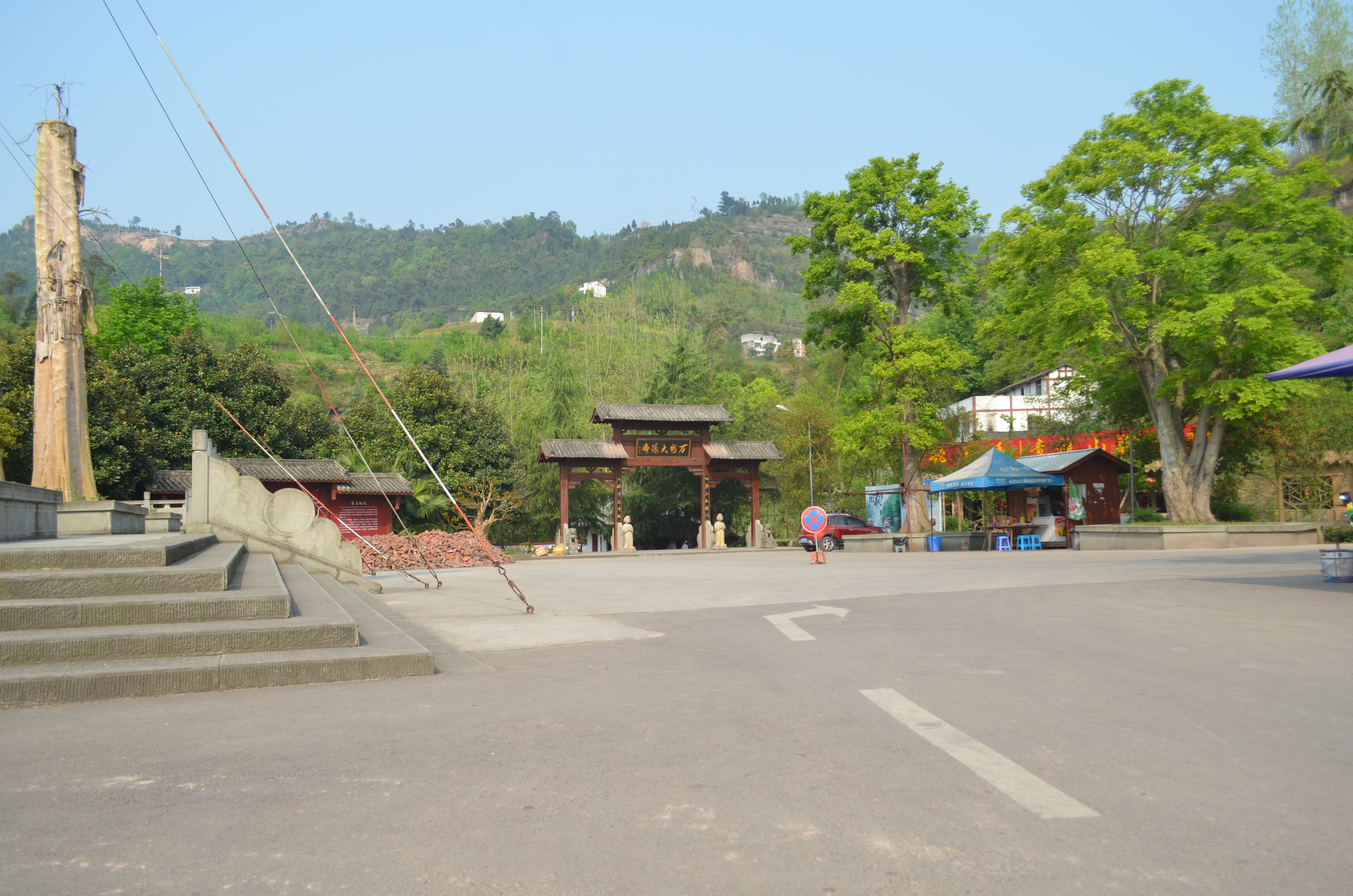 万州大瀑布群旅游景点攻略图