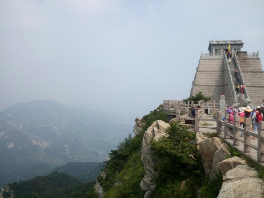 沂蒙山旅游区龟蒙景区旅游景点攻略图