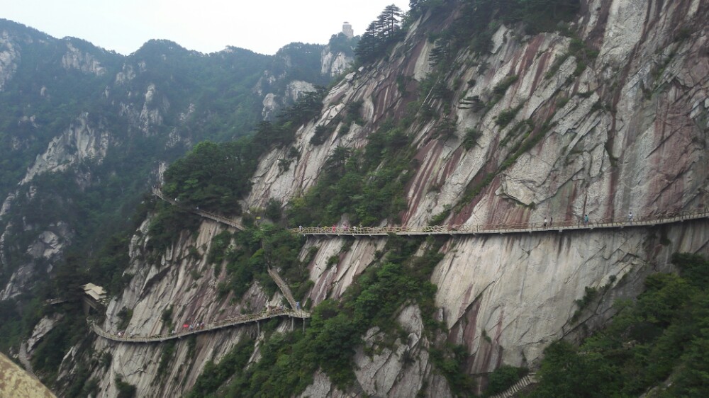 天堂寨风景区