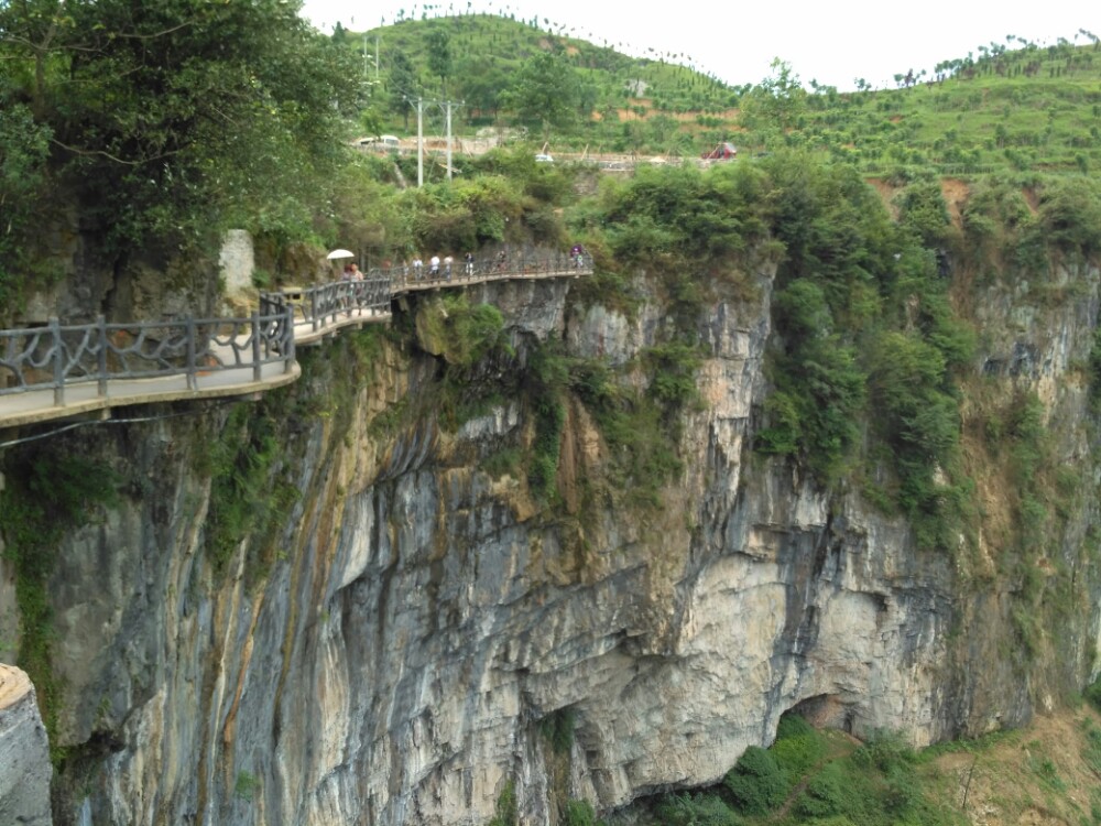 朱砂古镇(万山国家矿山公园)