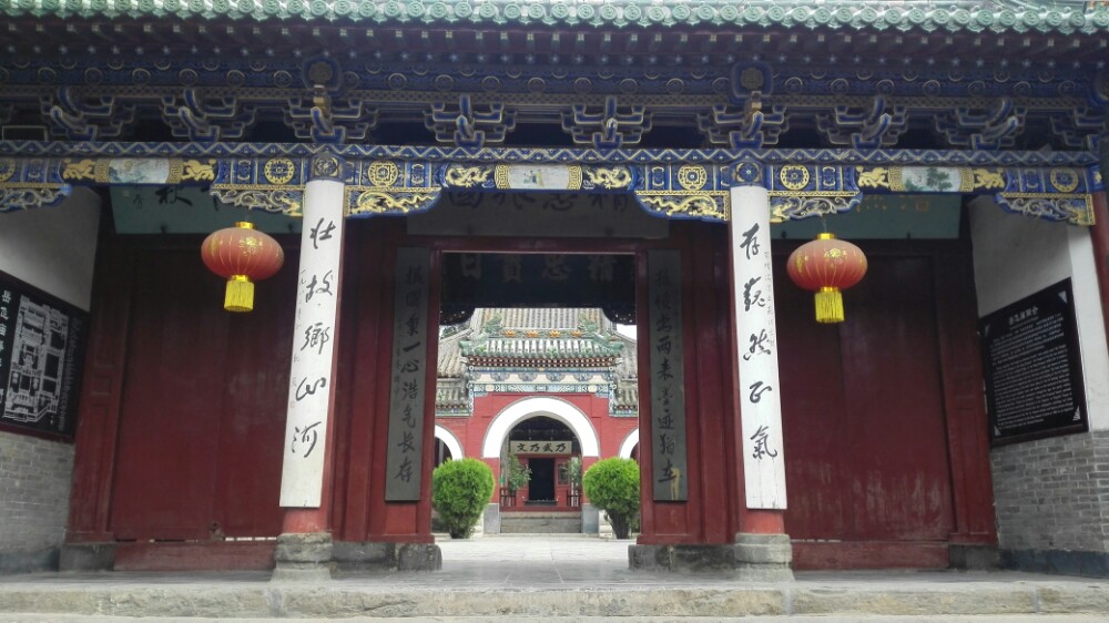 汤阴岳飞庙旅游景点攻略图
