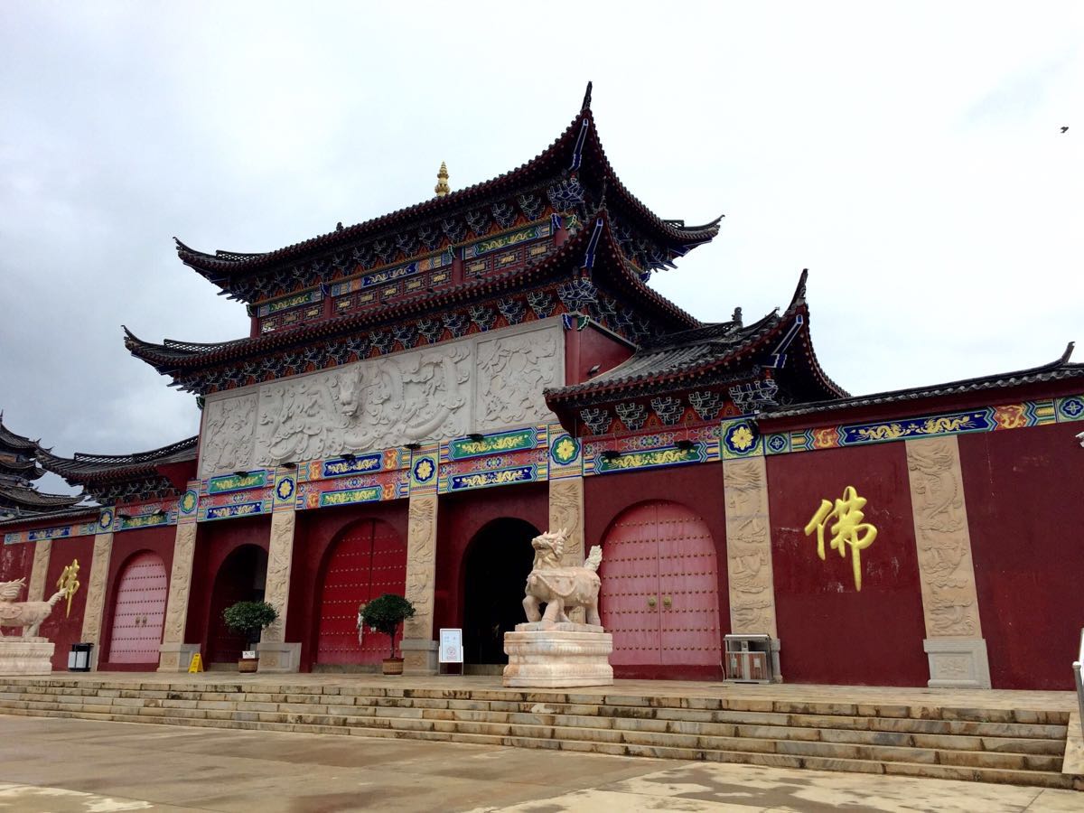 丽江金塔景区旅游景点攻略图