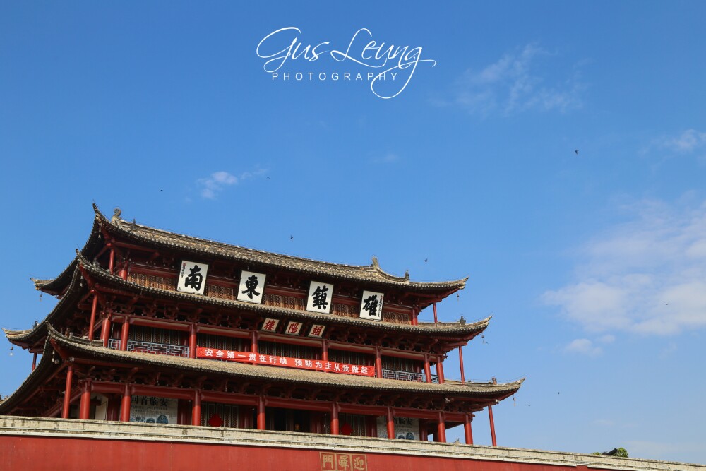 建水古城旅游景点攻略图