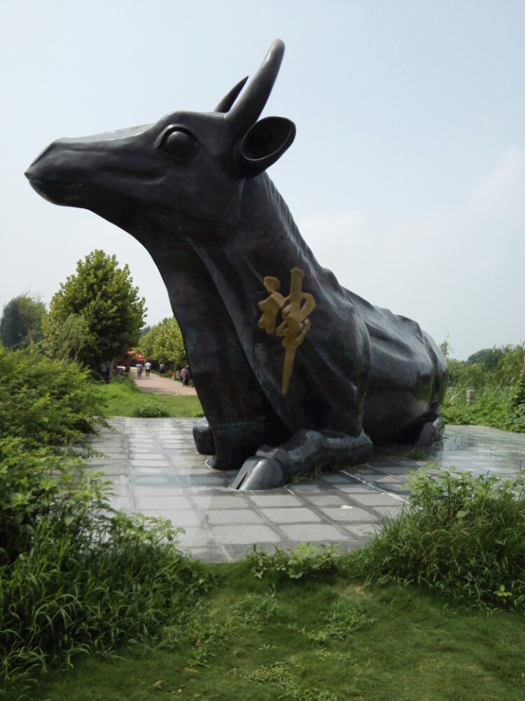 微山岛景区旅游景点攻略图